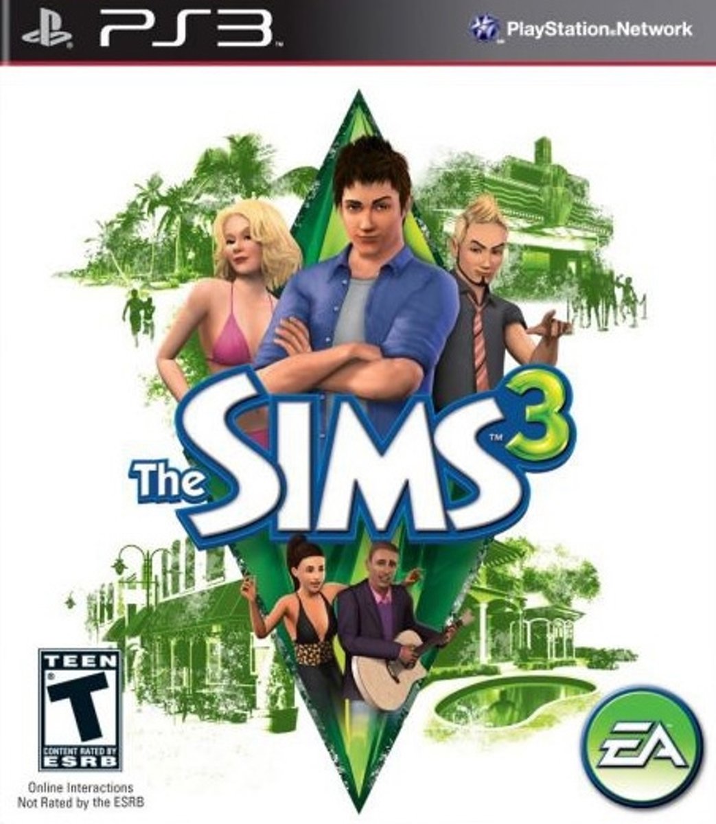  The Sims 3 PlayStation 3 video-game