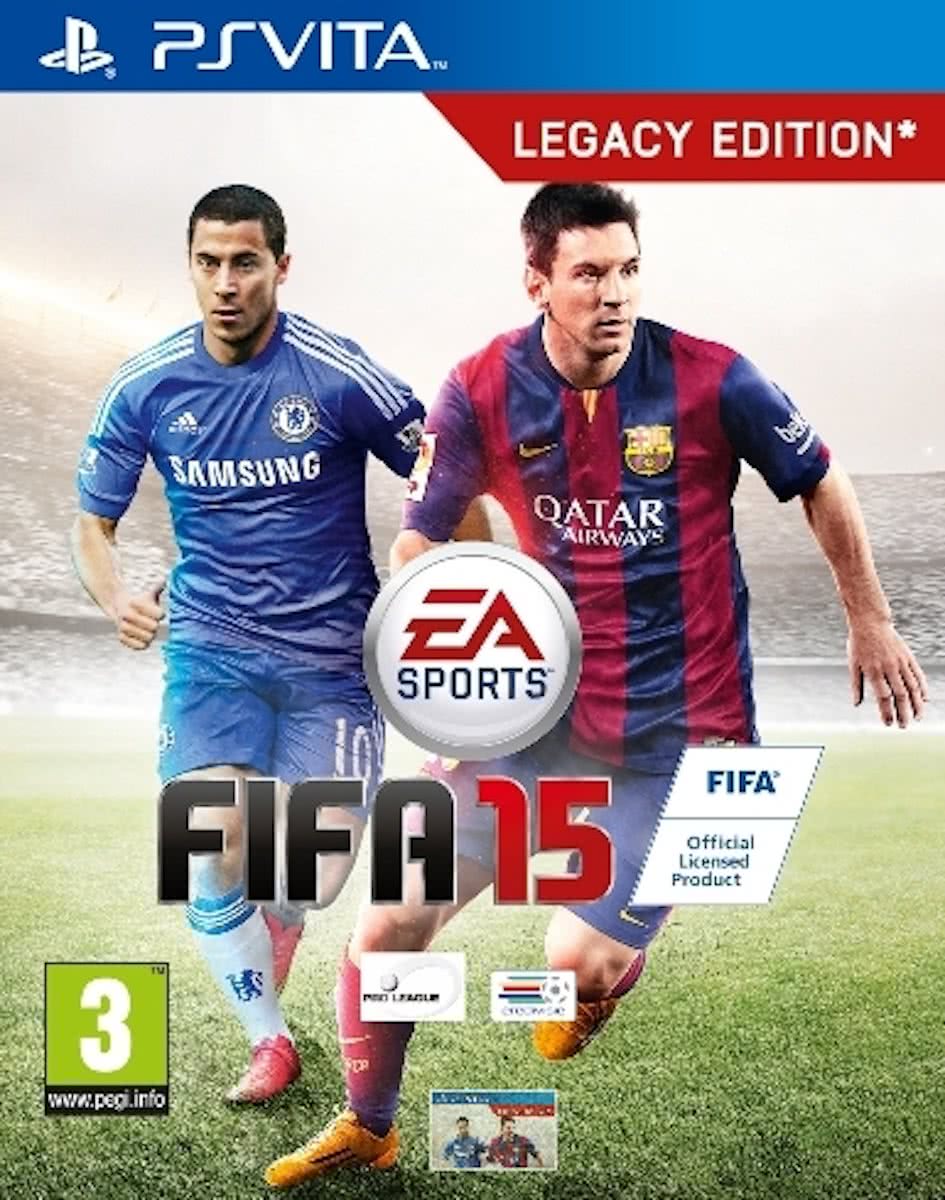 FIFA 15 - Legacy Edition - PS Vita