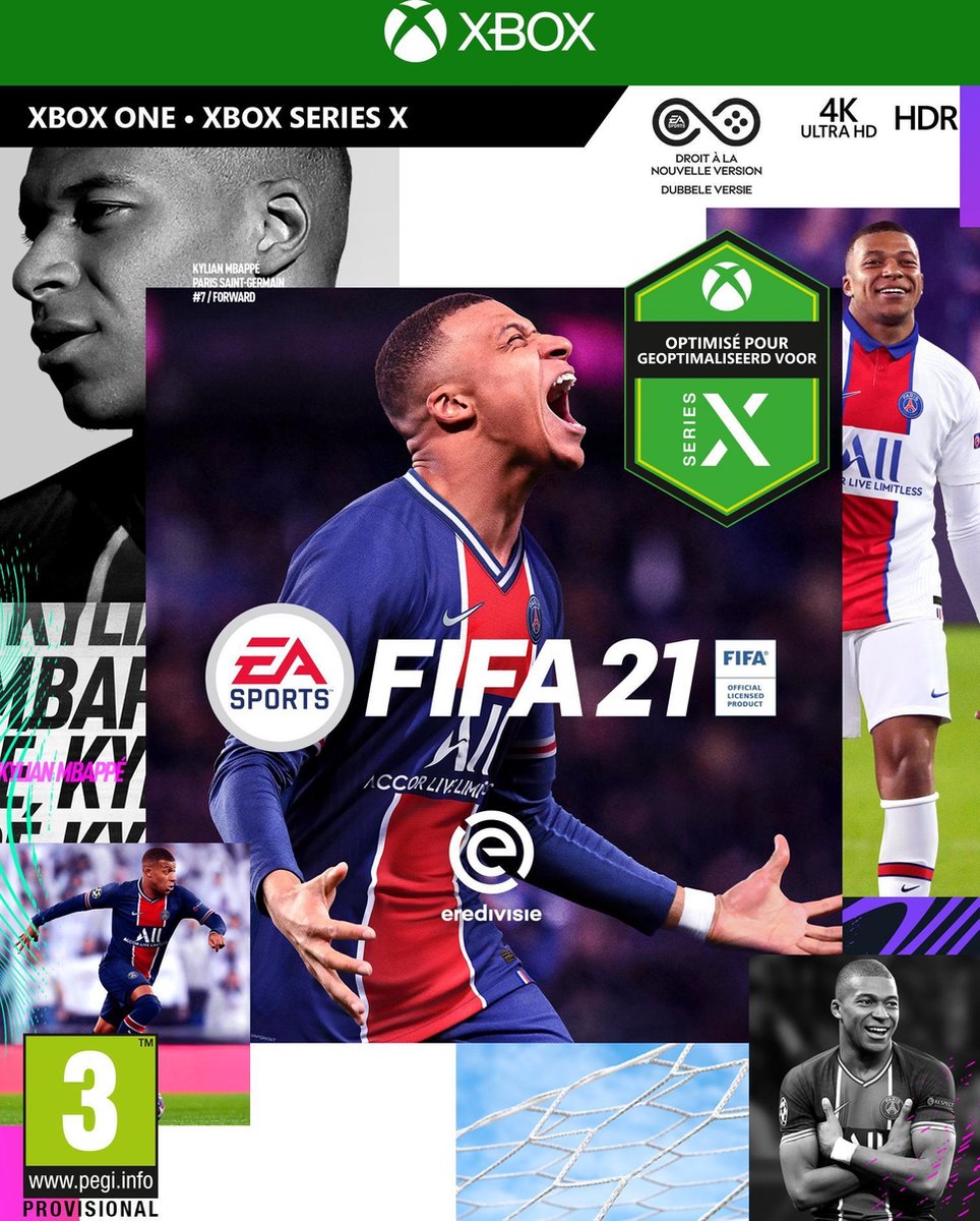 FIFA 21 - Xbox One & Xbox Series X