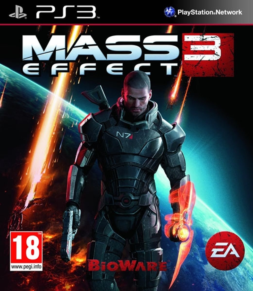 Mass Effect 3 /PS3 (PEGI)