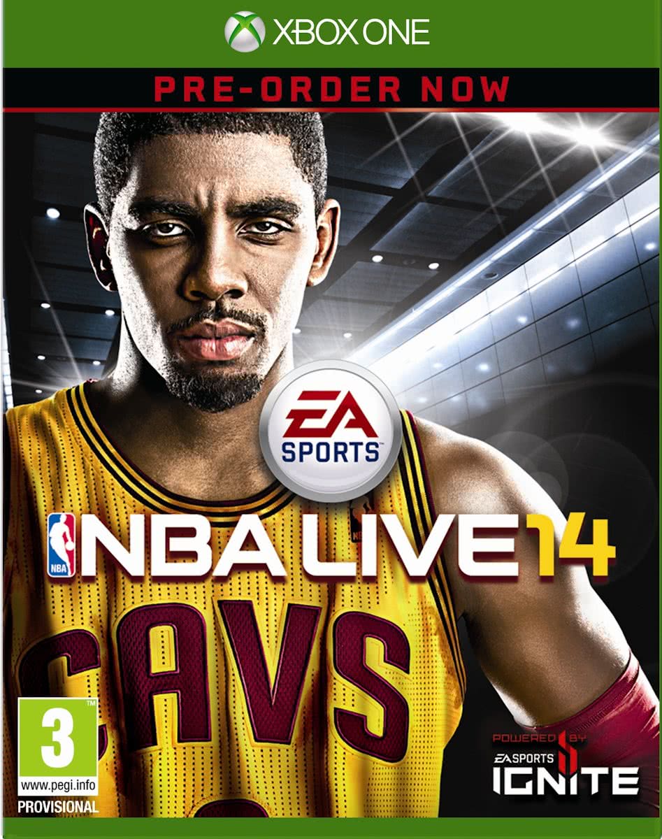 NBA Live 14 - UK Import