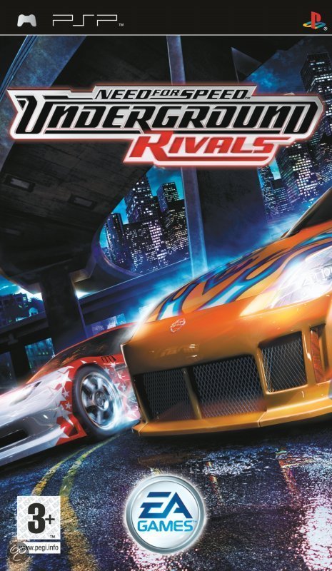 Need For Speed Underground Rivals (En)
