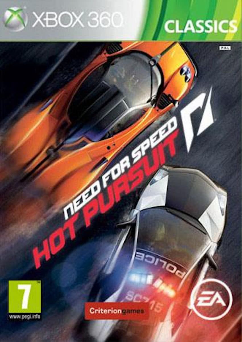 Need for Speed, Hot Pursuit (Classics) Xbox 360