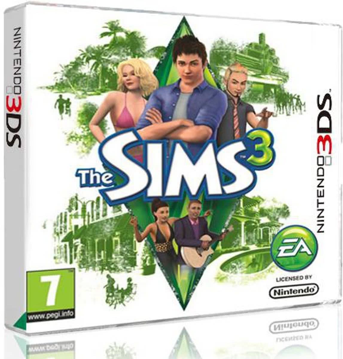 The Sims 3 - 2DS + 3DS