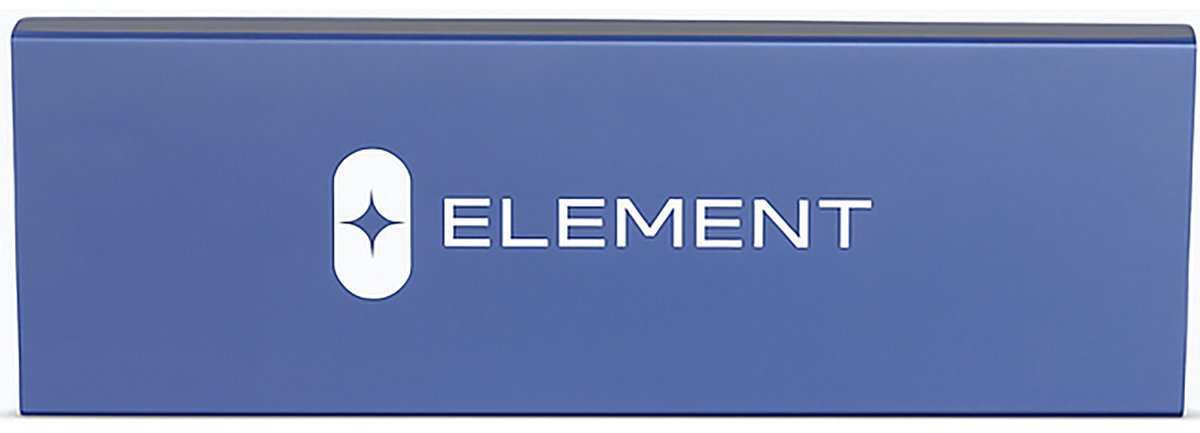 ELEMENT - Lontjes Set 30 stuks 8 cm – Biologisch Gecertificeerde Katoen