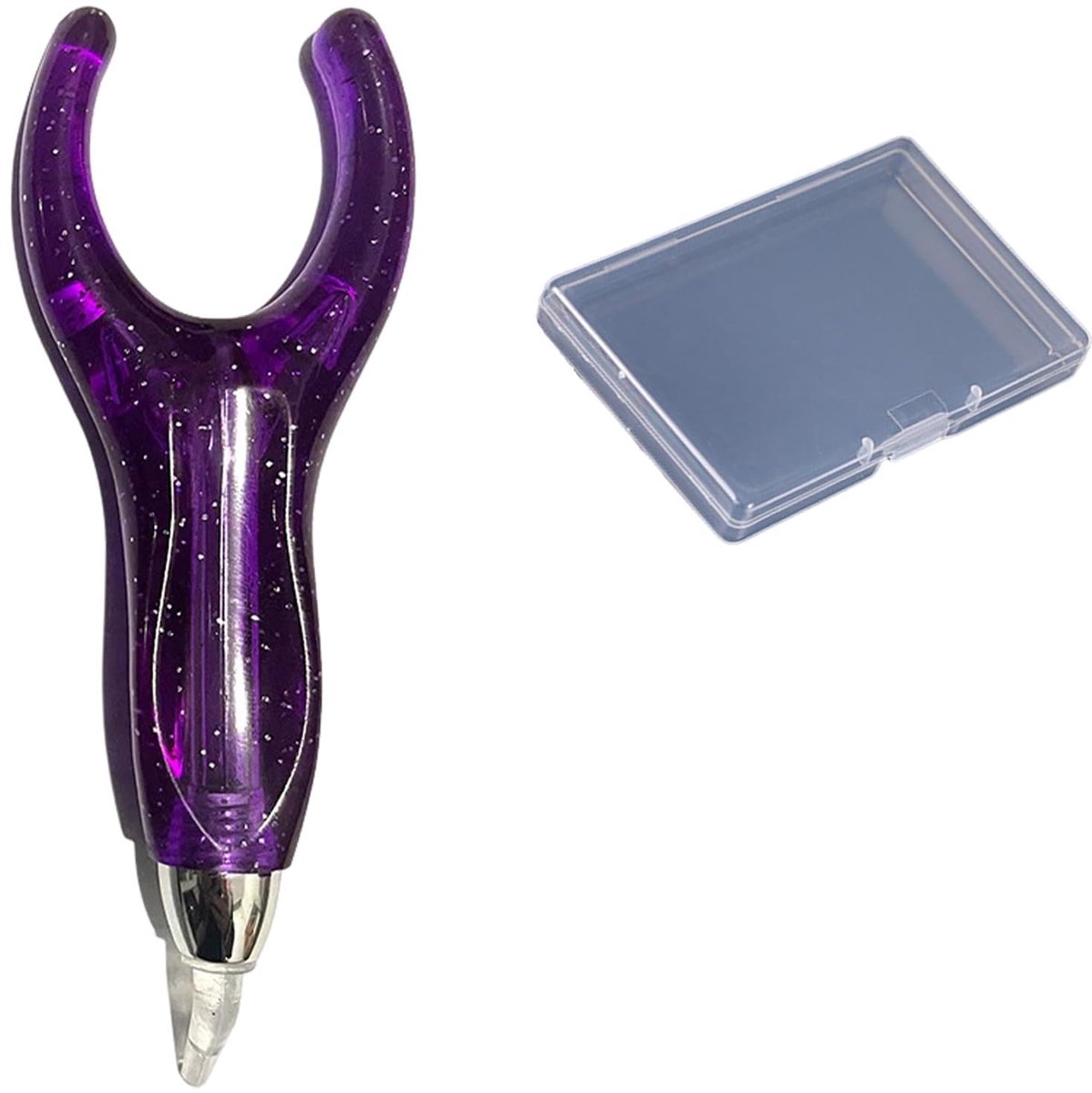 ElevaPulse Diamond Painting Pen, Diamond Painting Pens om te vullen, Precieze tool voor knutselen en doe-het-zelf, 11-delige set met 10 x 24 cm klei en 1 x pen, inclusief opbergdoos