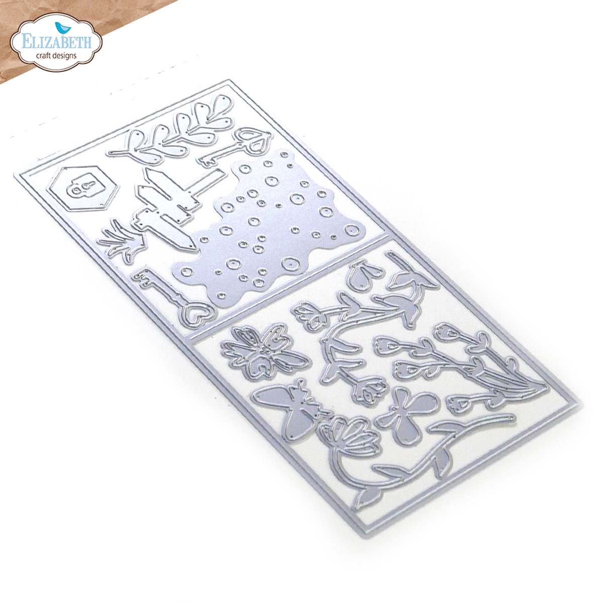 ECD planner die - Bubble flowers