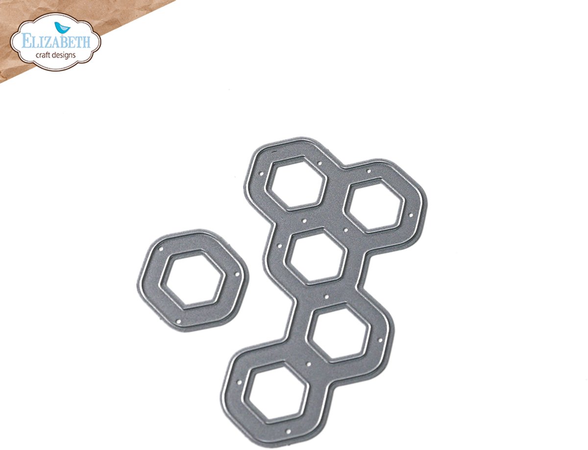 ECD planner die - Honeycomb