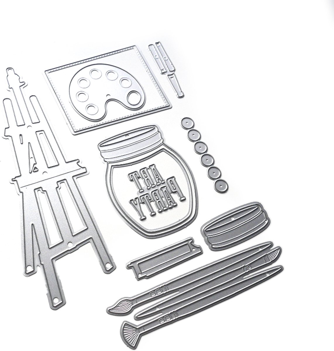 ECD planner essentials 59 - Art party