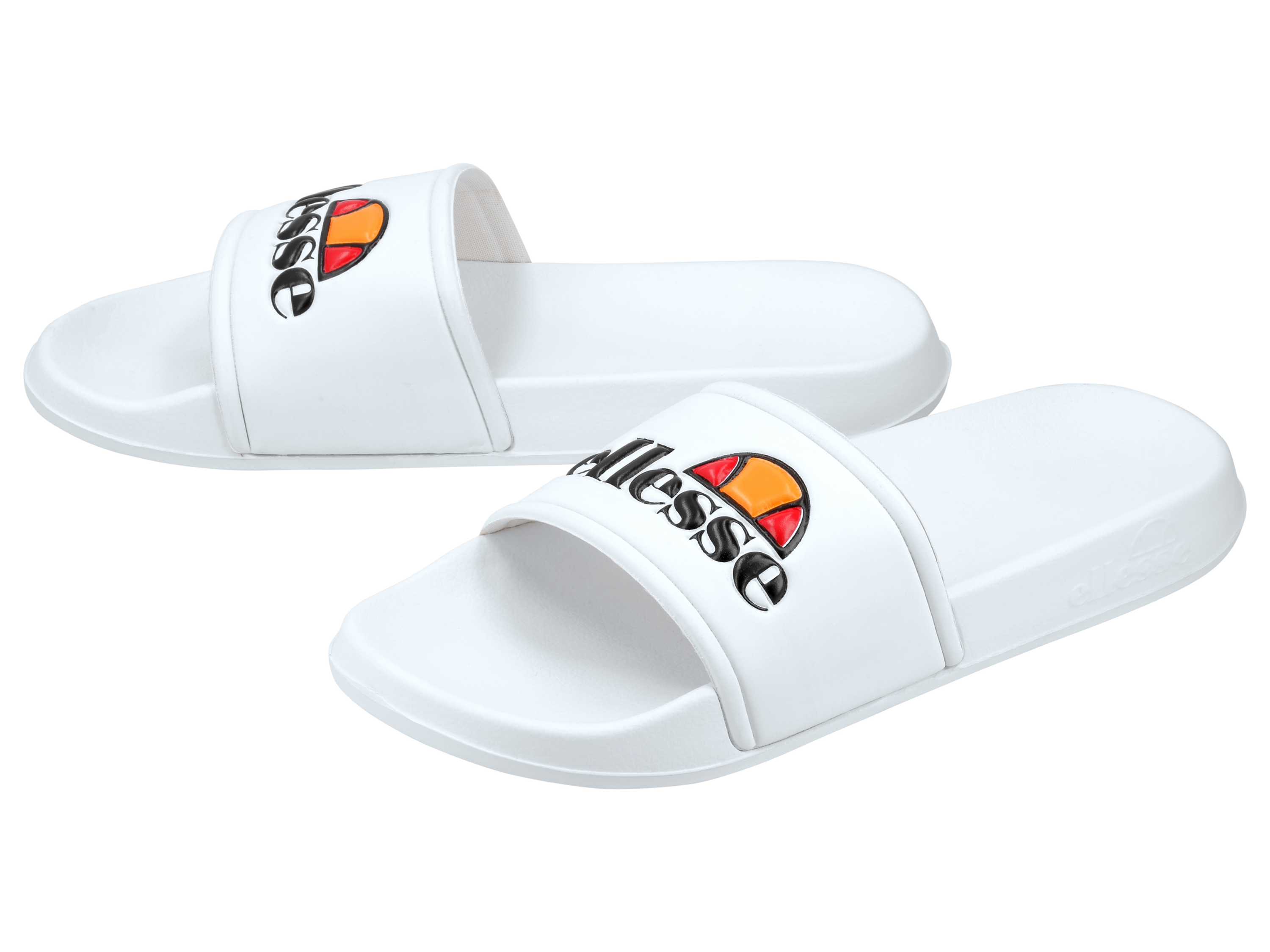 Ellesse Dames slippers (Wit, 40)