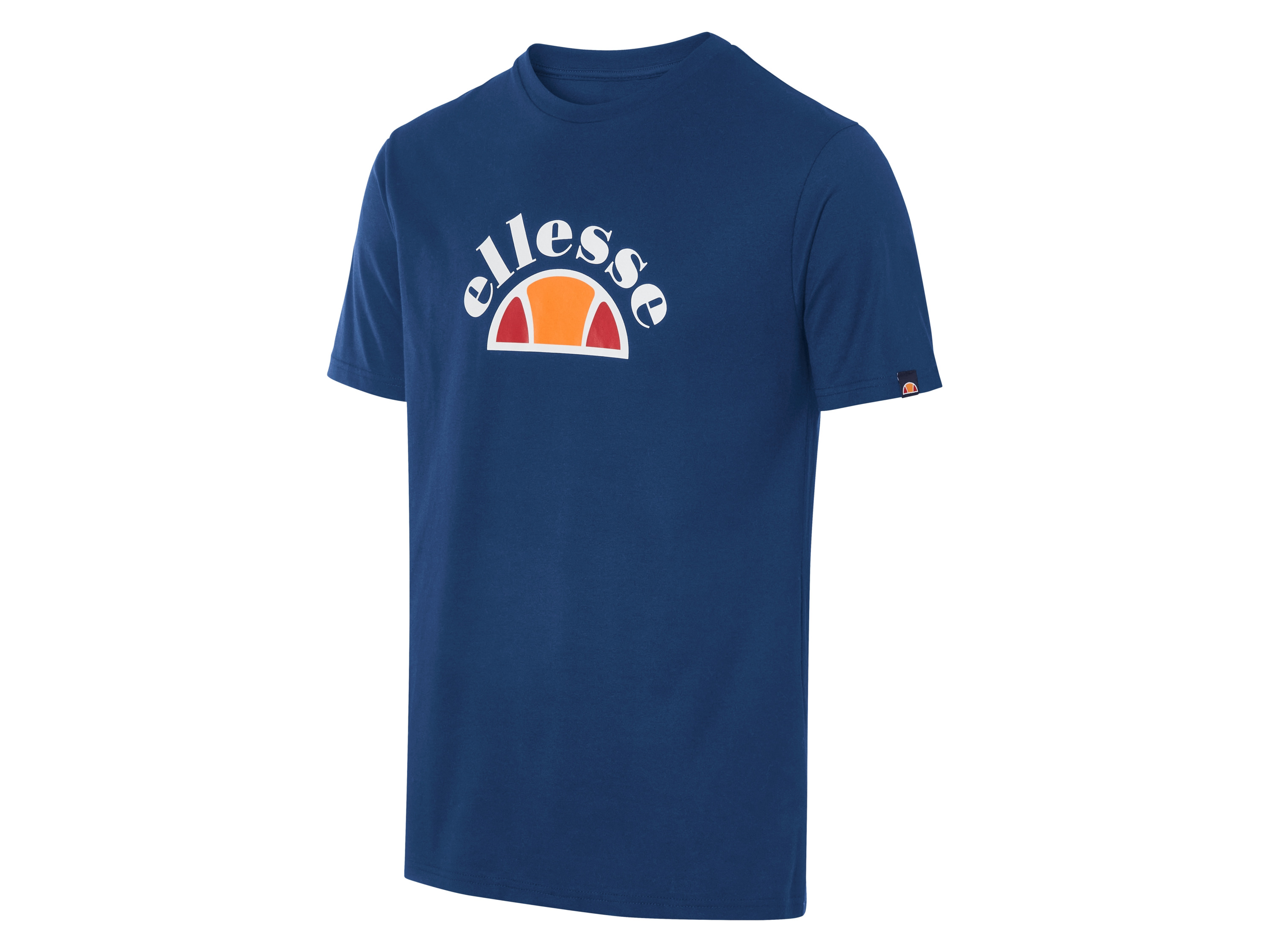 Ellesse Heren T-shirt (Blauw, L)