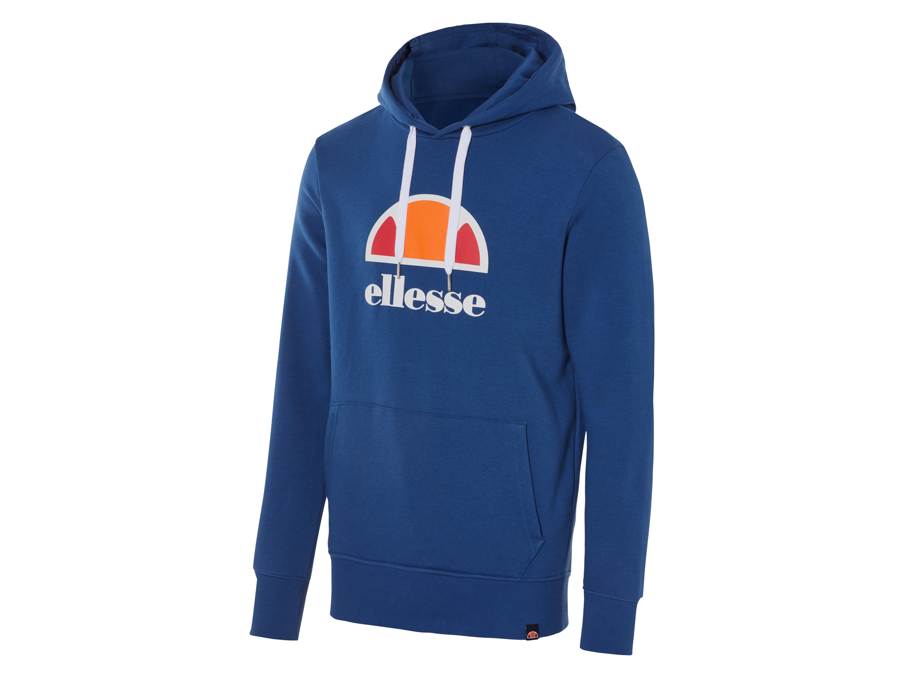 Ellesse Heren hoodie (Blauw, M)