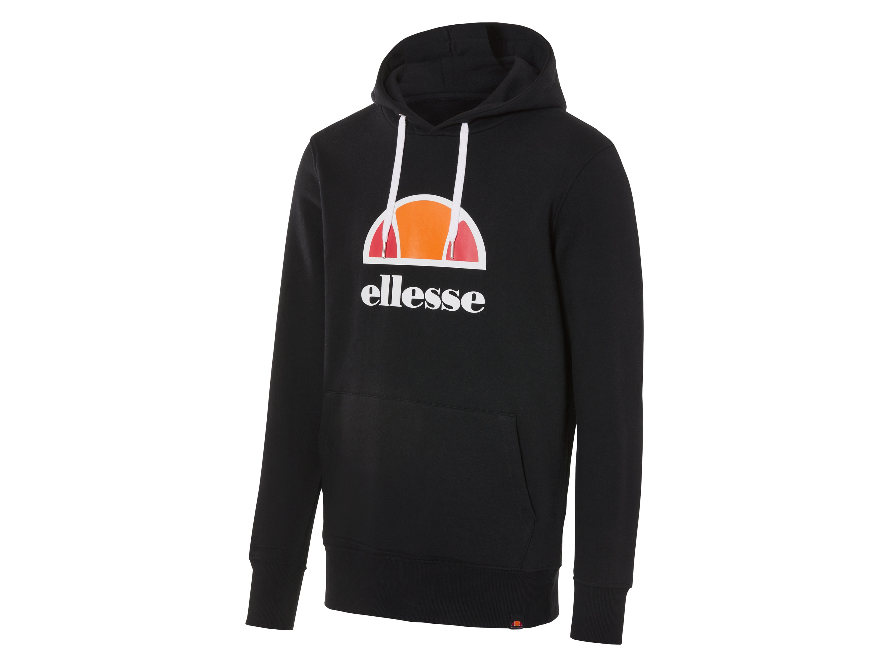 Ellesse Heren hoodie (Zwart, S)