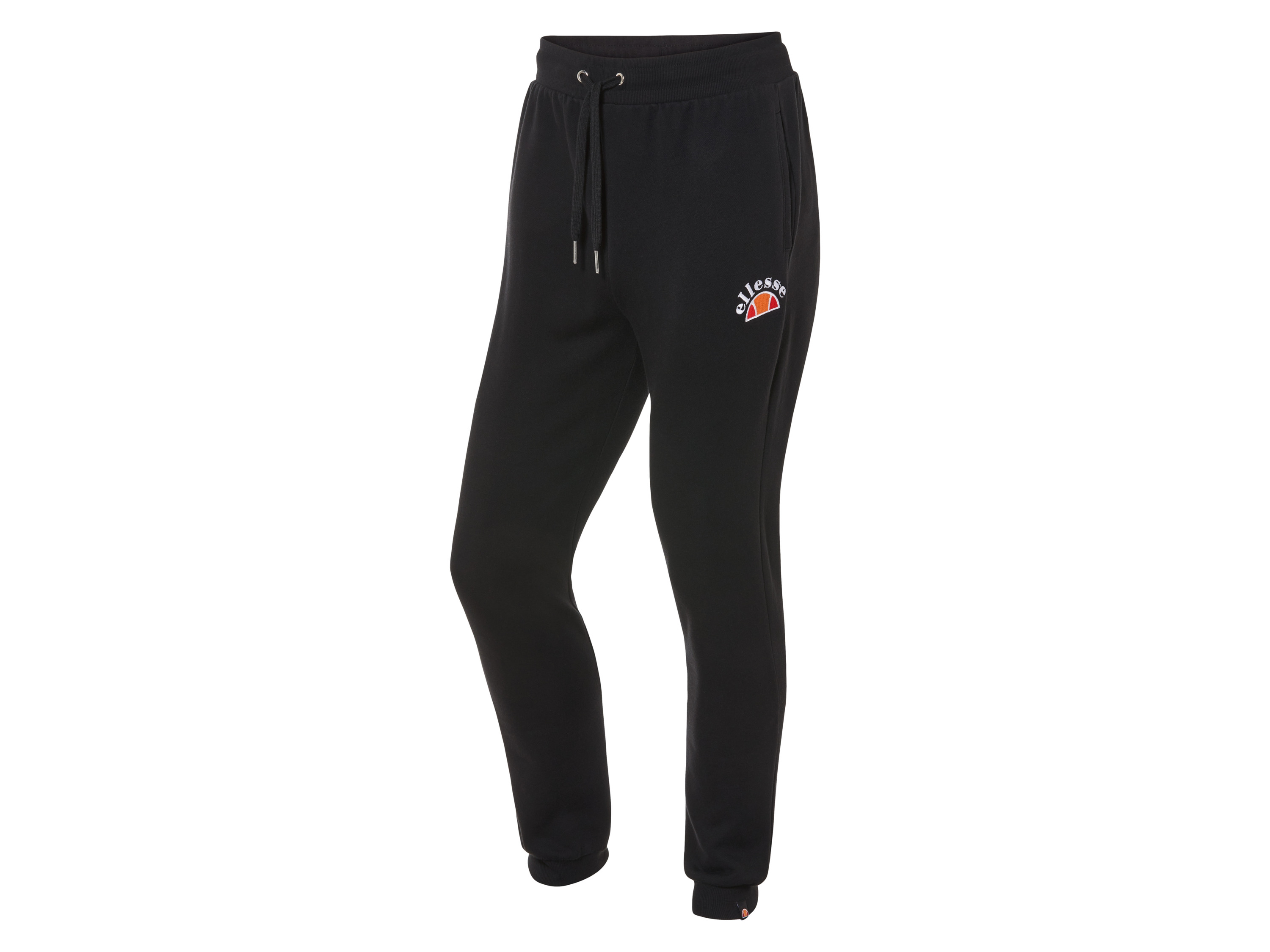 Ellesse Heren joggingbroek (Zwart, XL)