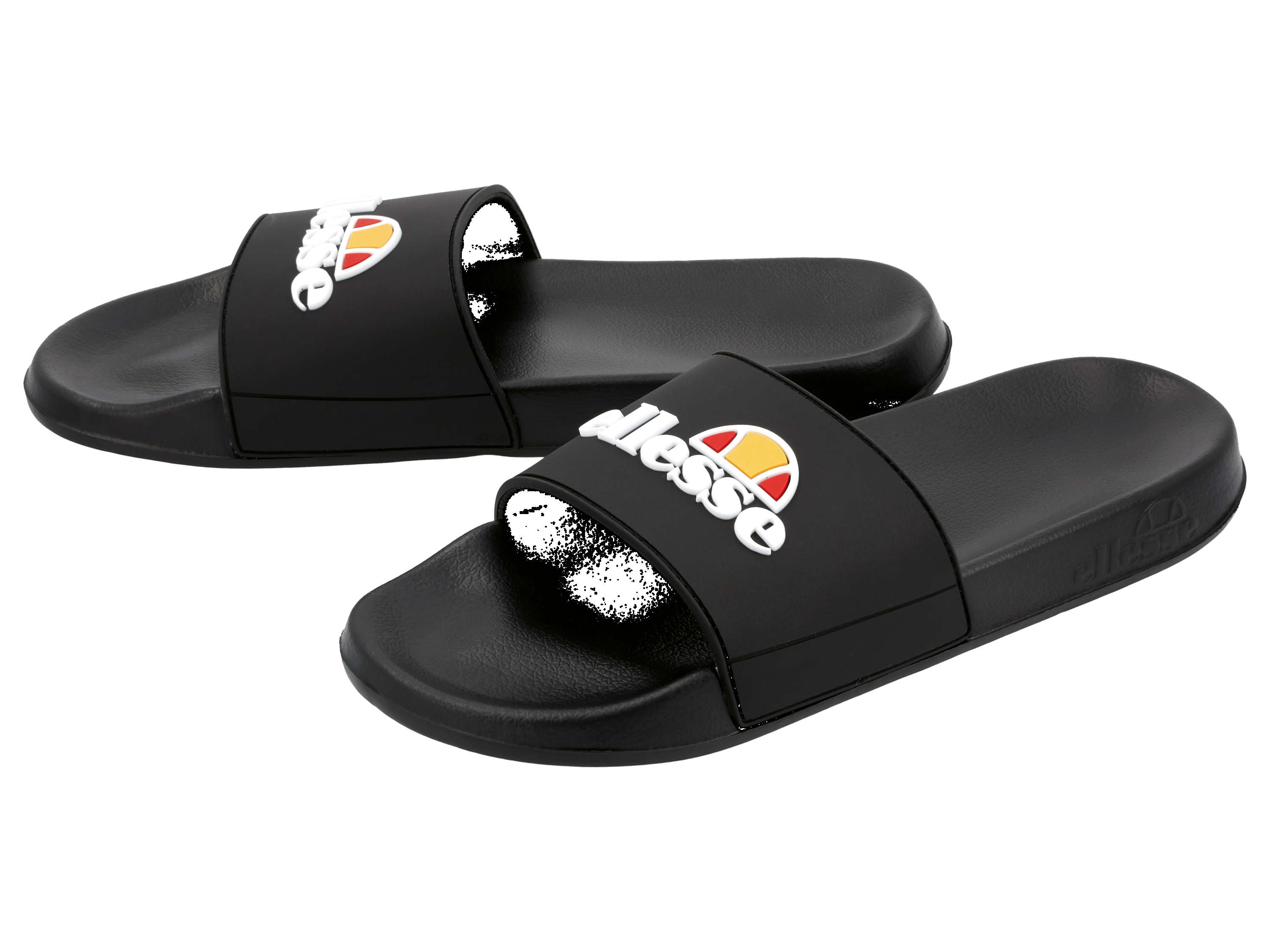 Ellesse Heren slippers (Zwart, 42)