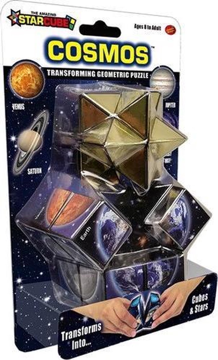   Breinbreker Starcube Cosmos 5,8 Cm 2-delig