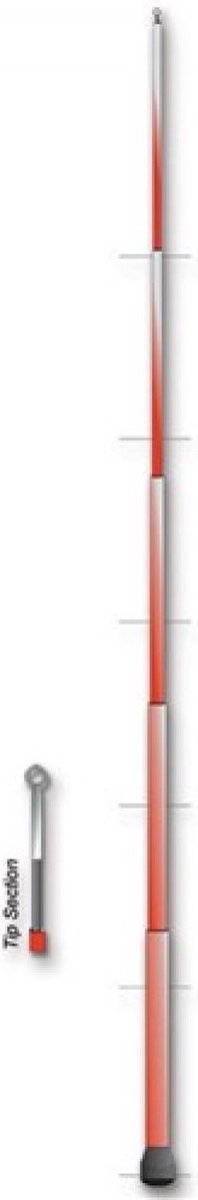 Elliot Flex Pole 13 ft. 1015791 Zwart 429 cm