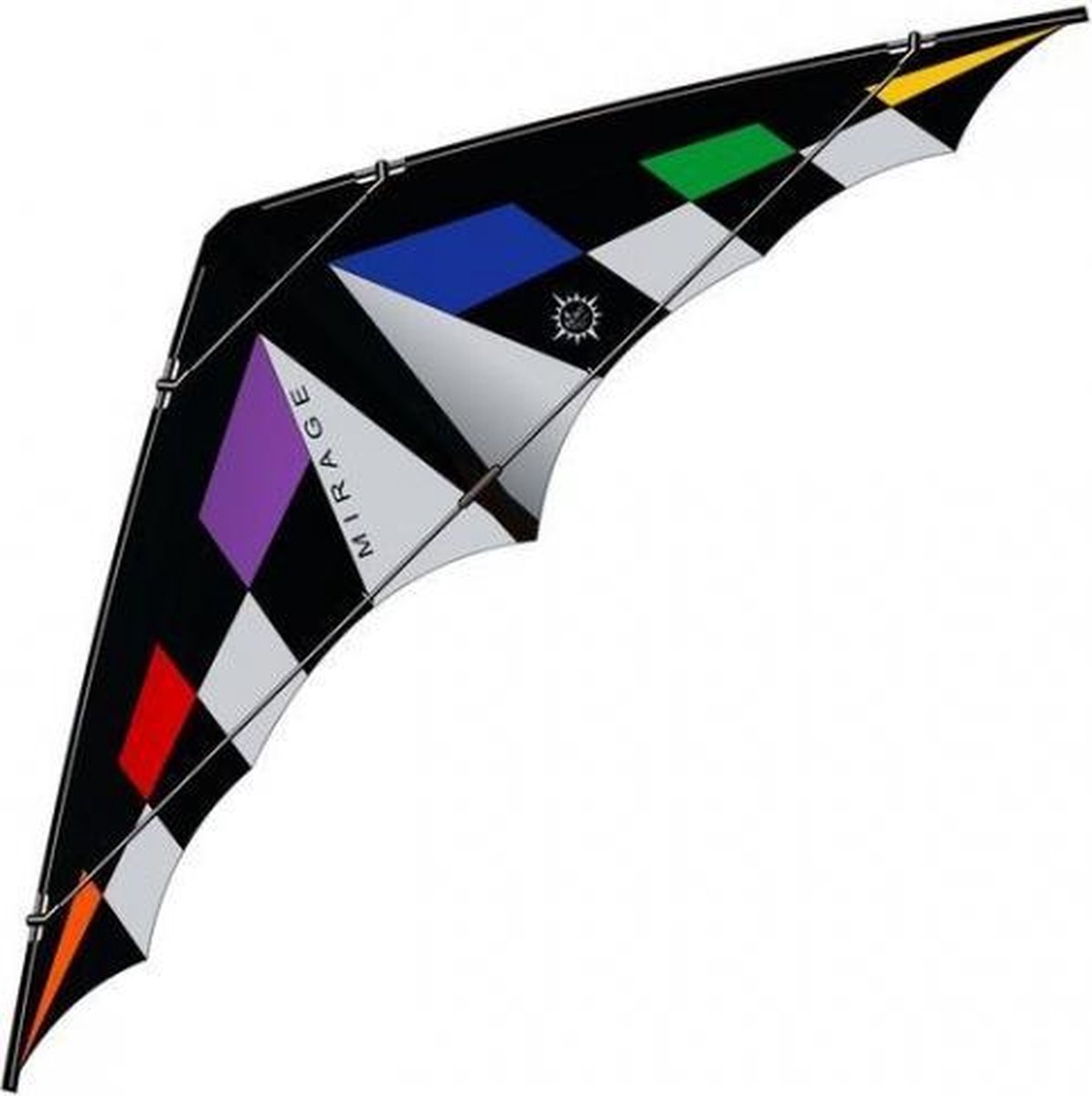 Stuntvlieger Elliot Mirage Rainbow RTF 1011572 Regenboog 280 x 95 cm