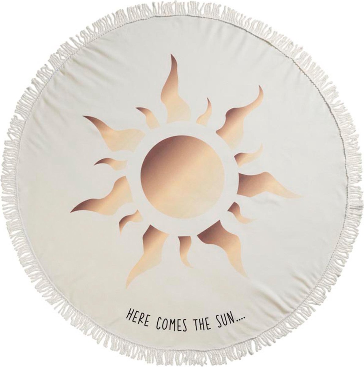 Elodie - Picknick Deken - Speelmat buiten - Stranddeken - Speelkleed Baby - Speeltapijt - The Sun