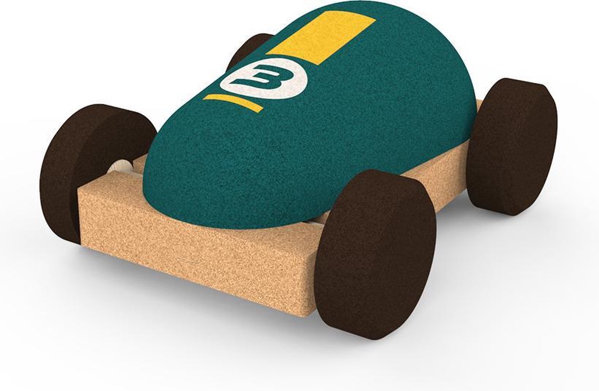 Elou racewagen 3 - Speelgoed van Kurk