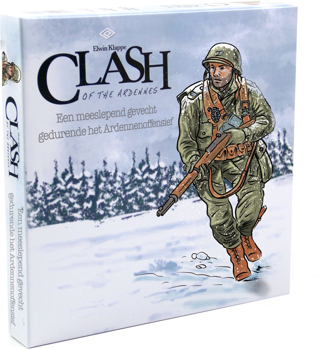 Clash of the Ardennes - Bordspel
