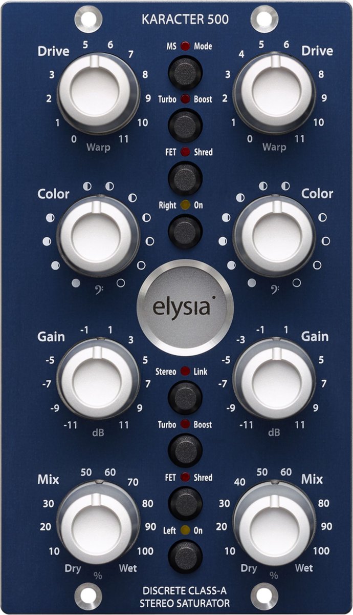 elysia karacter 500 - Exciter en vitalizer