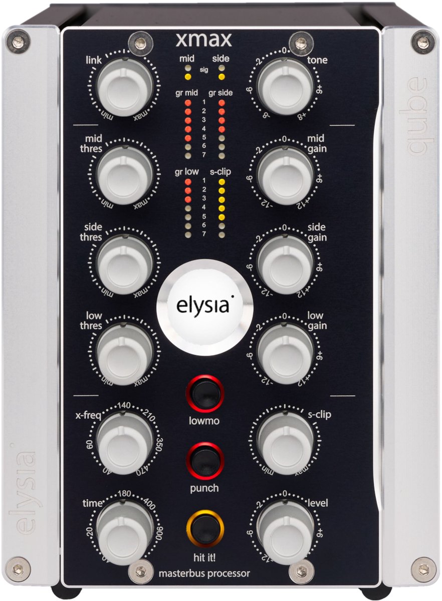 elysia xmax qube - Channelstrip