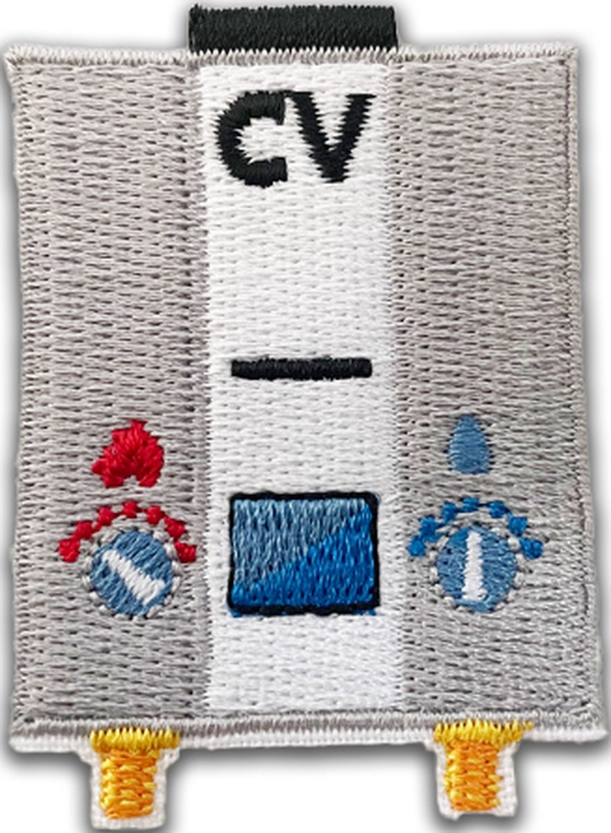 CV Ketel - Opstrijk Embleem