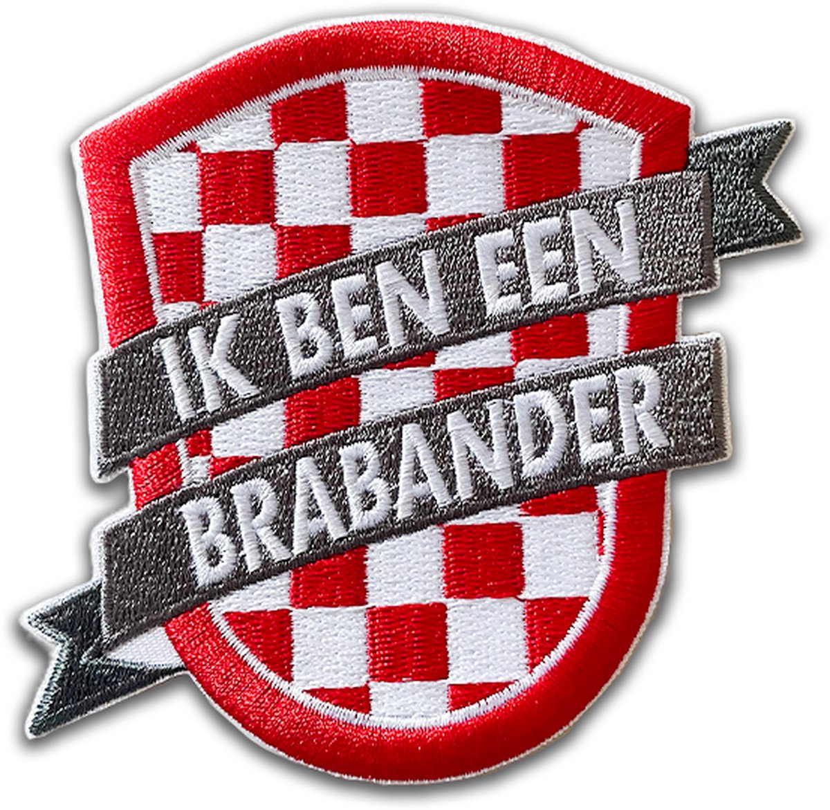 Emblemen Brabant - Opstrijk Emblemen - Ik ben een Brabander - Groot