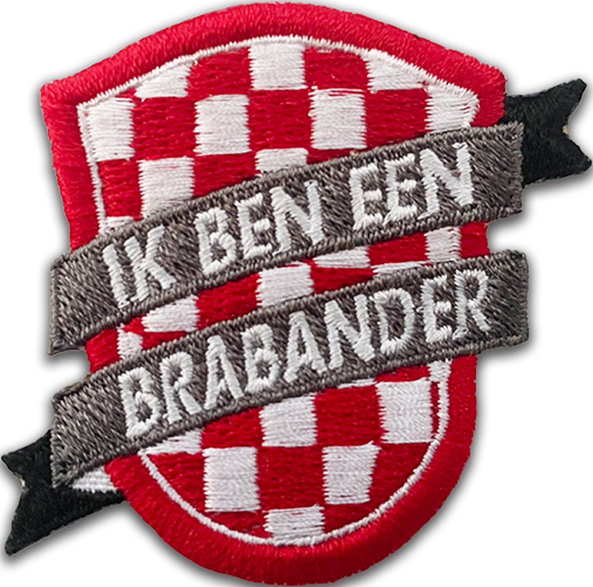 Emblemen Brabant - Opstrijk Emblemen - Ik ben een Brabander - Klein
