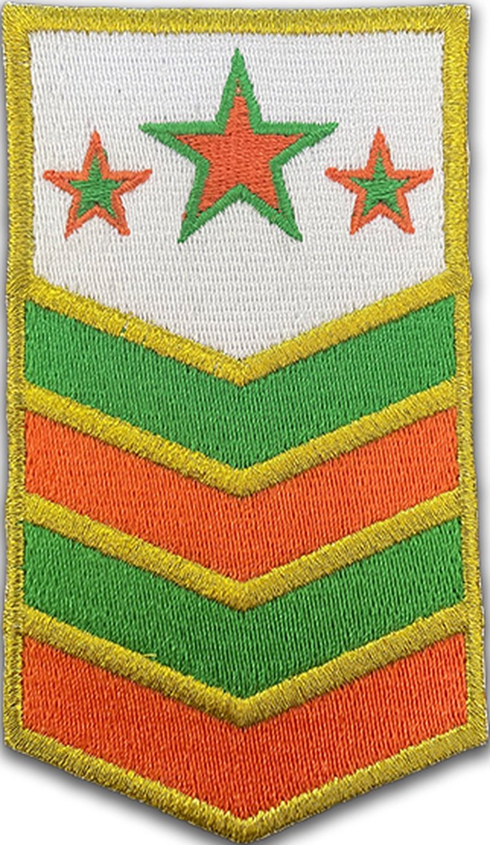 Kruikenstad Schouderpatch - Opstrijk Embleem