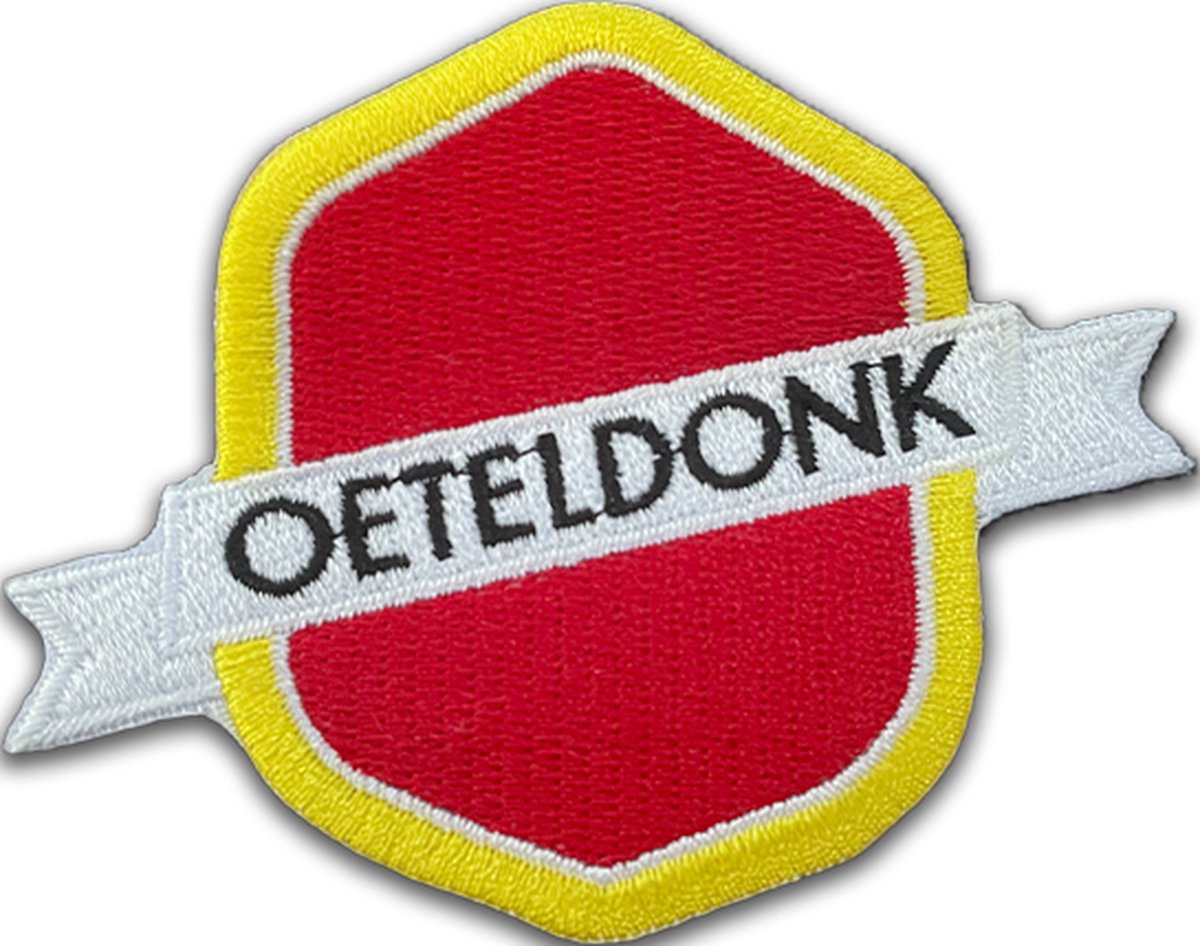 Oeteldonk Schild - Opstrijk Embleem