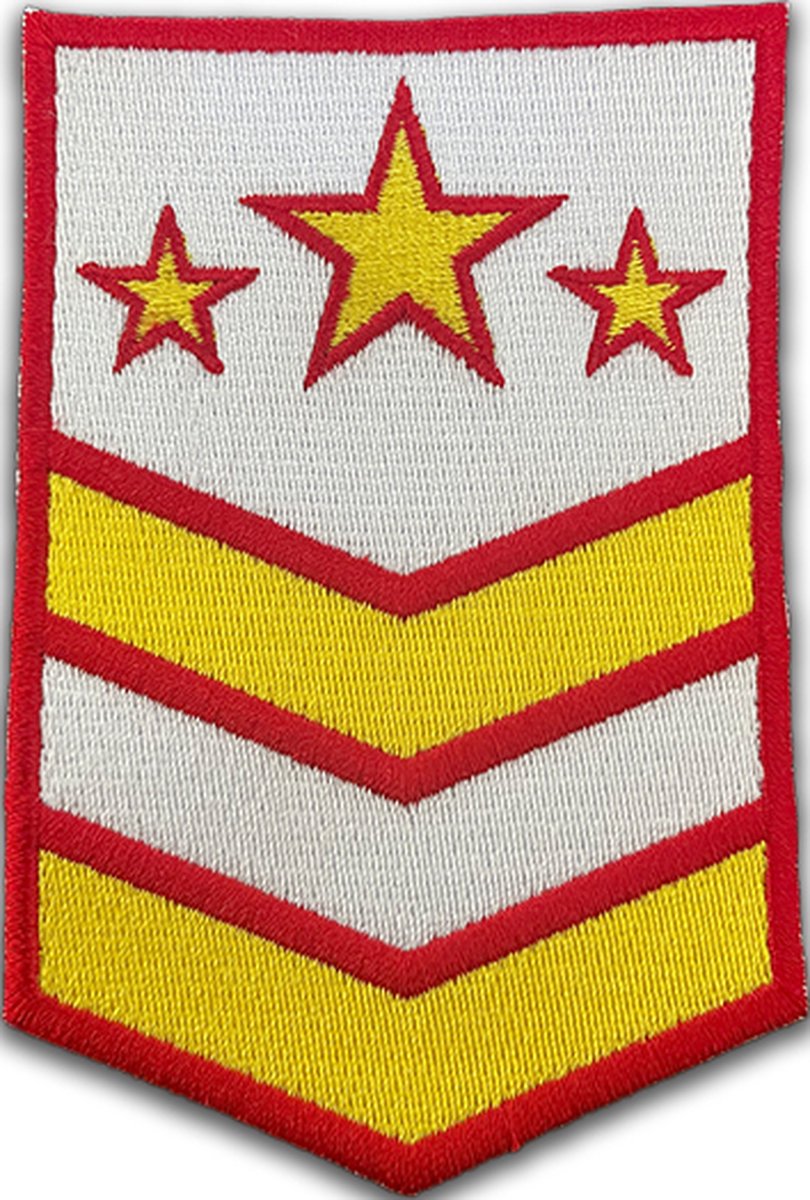 Oeteldonk Schouderpatch - Opstrijk Embleem