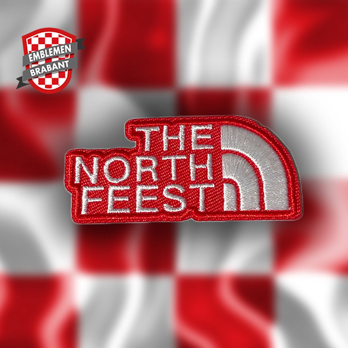 The North Feest - Opstrijk Embleem