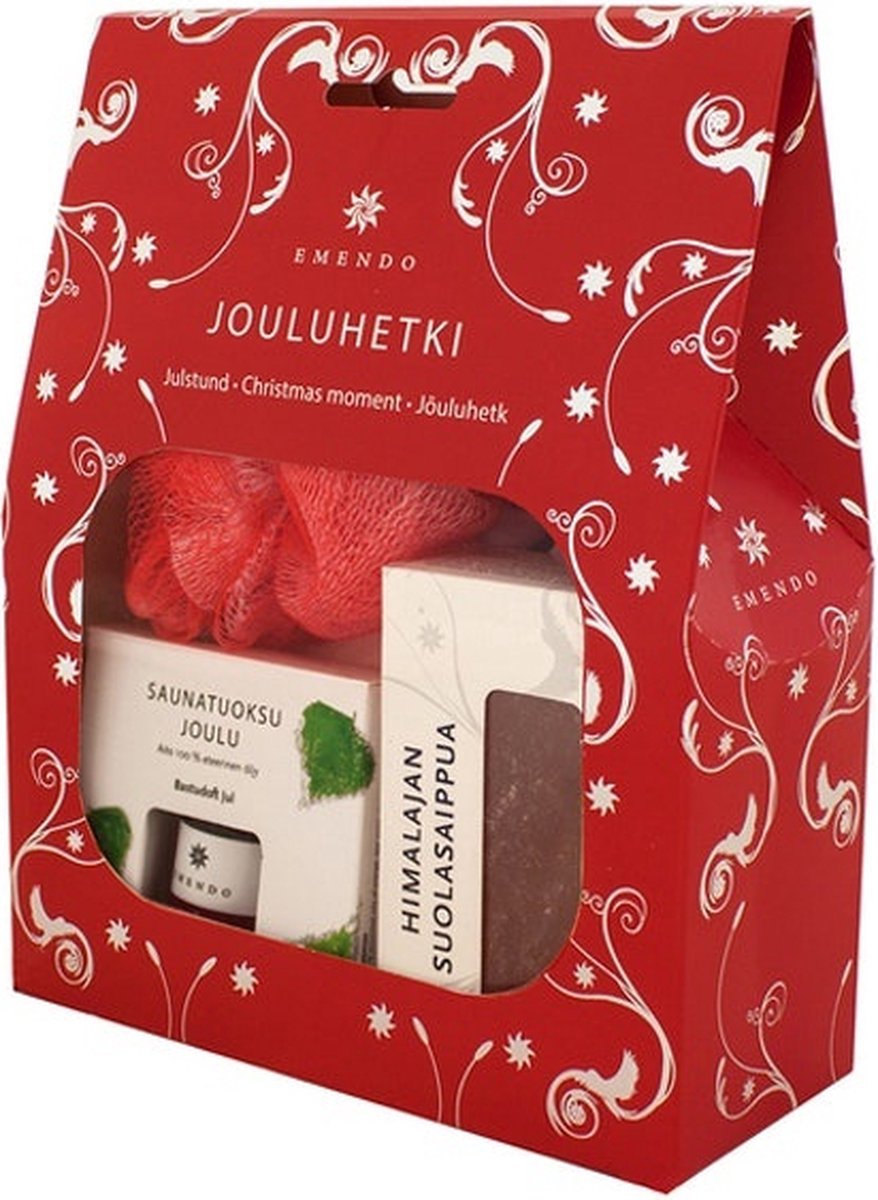 Emendo Christmas verzorging set