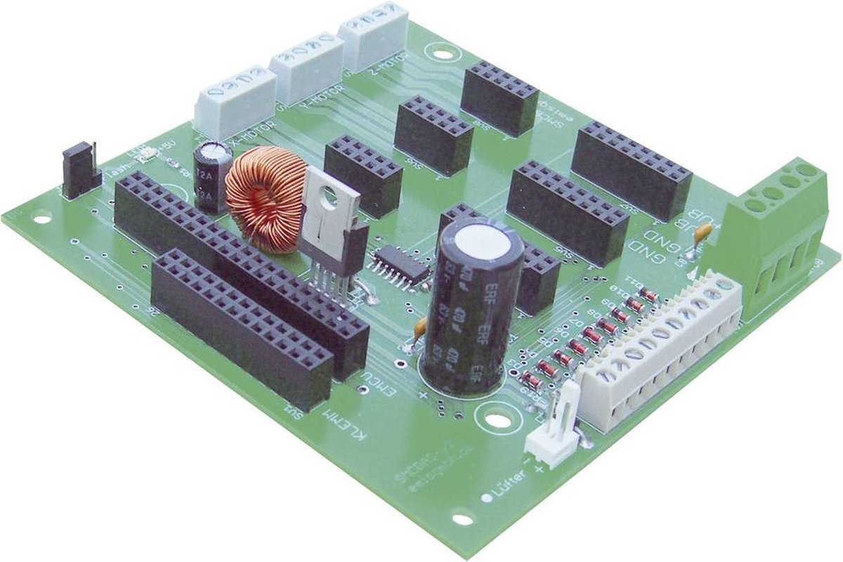   SMCflex-Basis Stappenmotorsysteem 12 V/DC, 24 V/DC