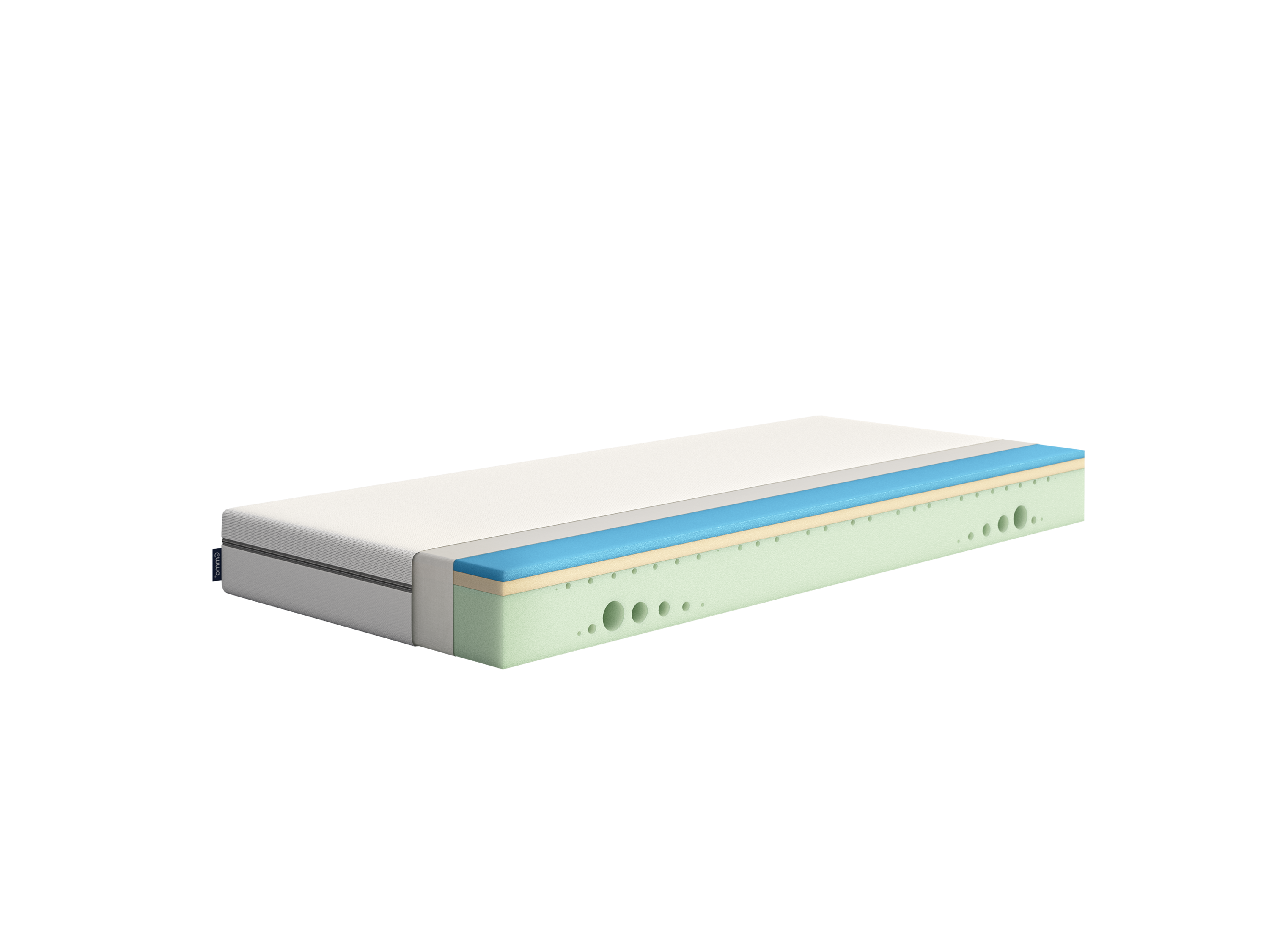 Koudschuim matras Emma One (Stevig, 90 x 200 cm)