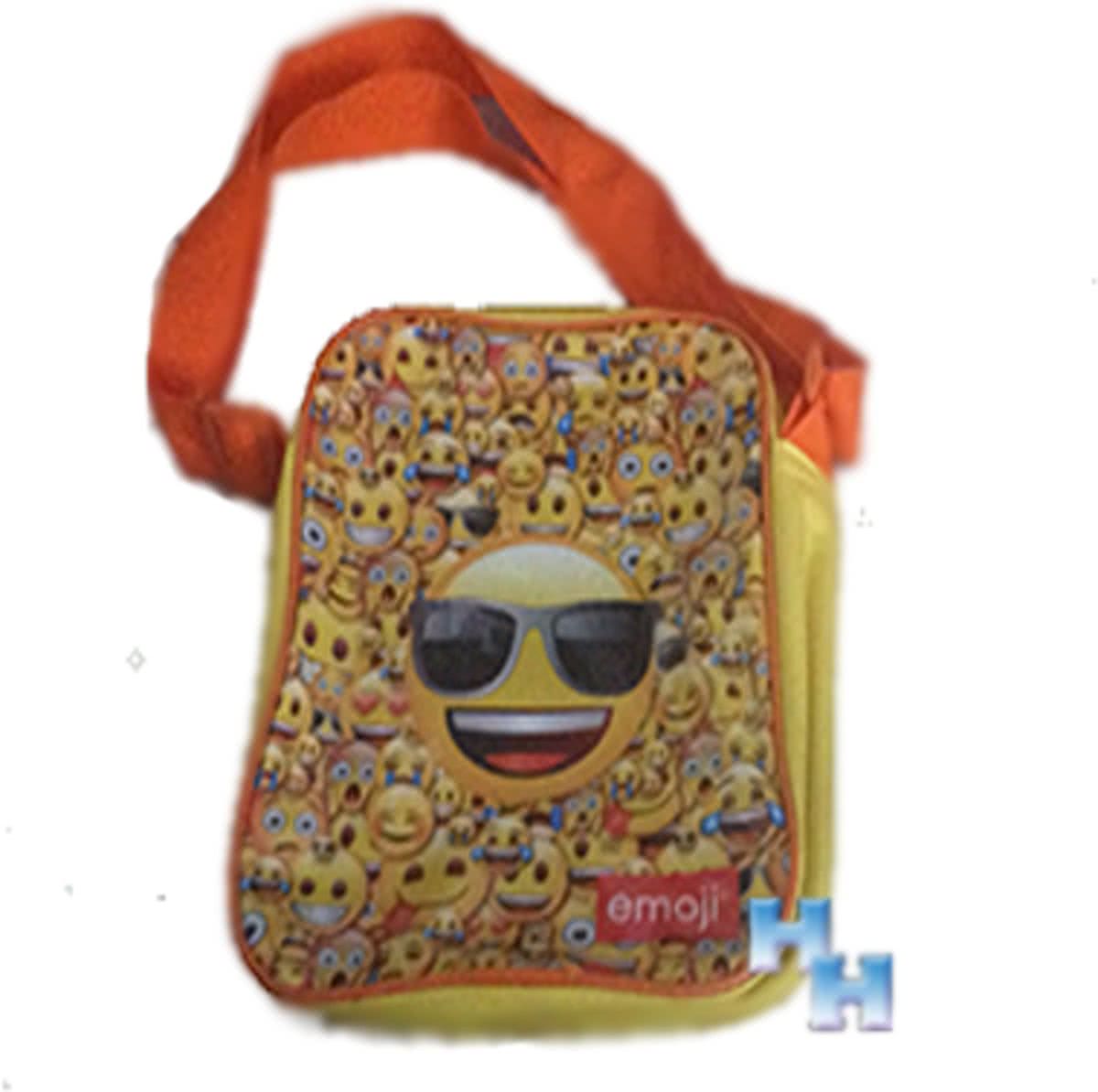   - Emoticon - Smiley - Schoudertasje 