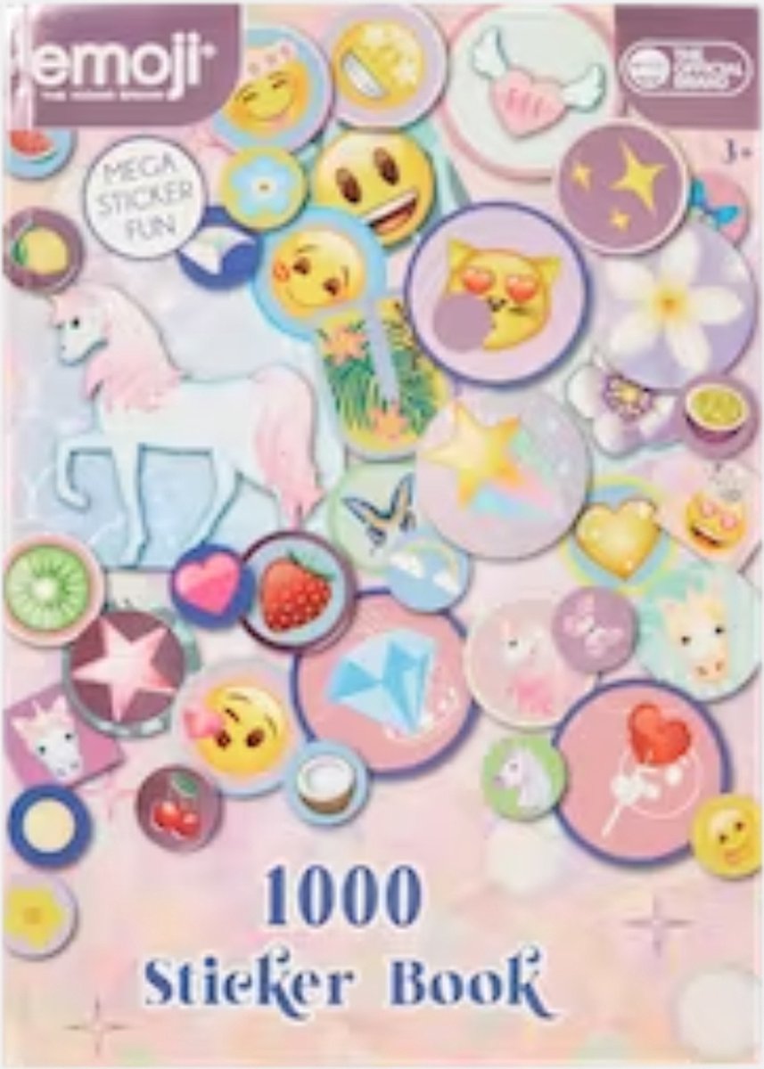   EMOJI vol met 1000 stickers
