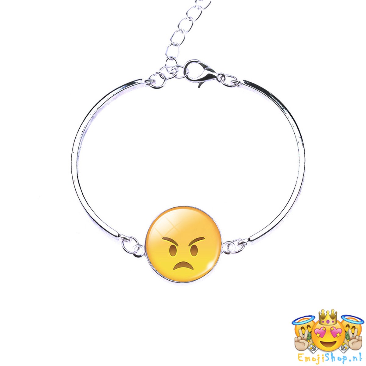 Emoji armband Boos