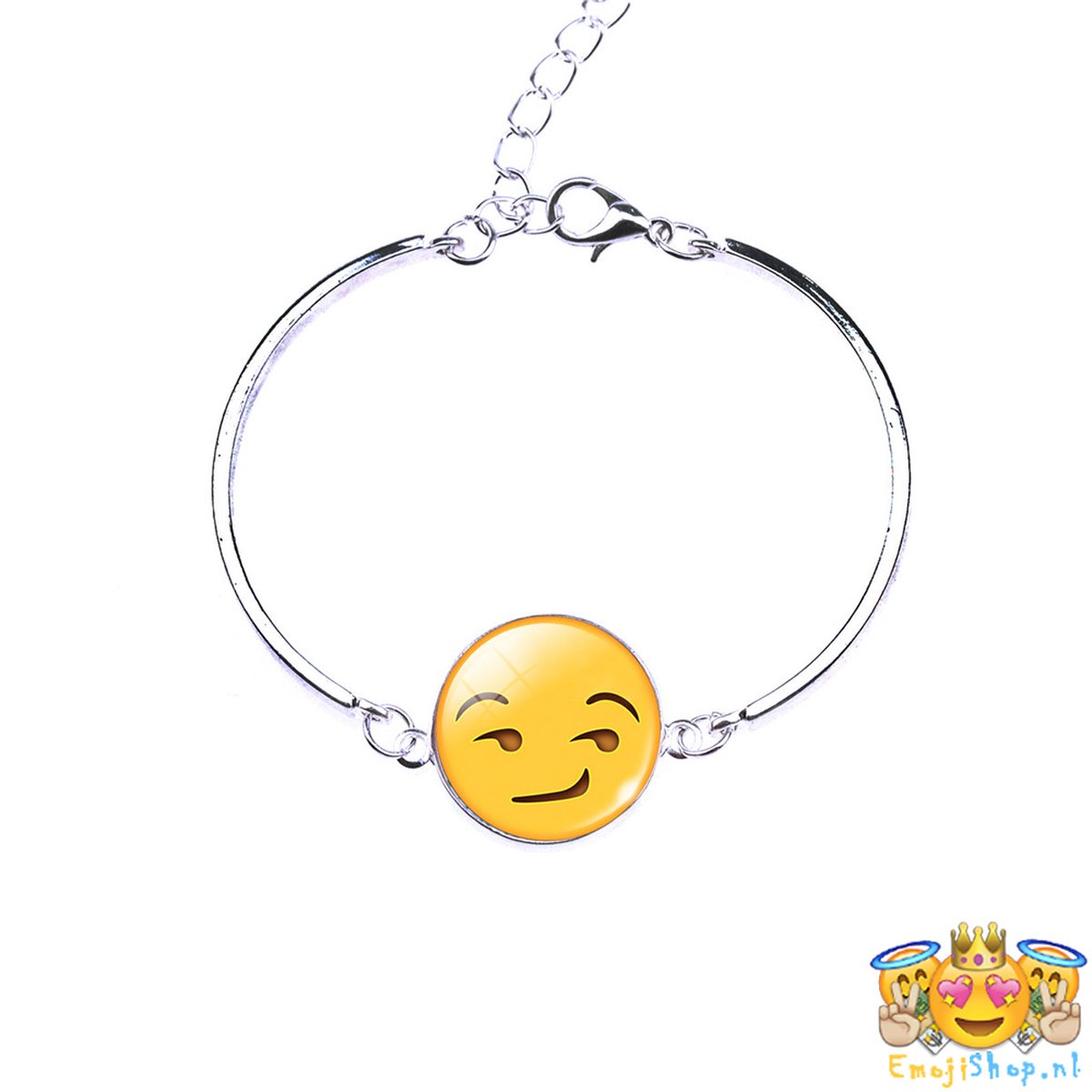 Emoji armband Flirt