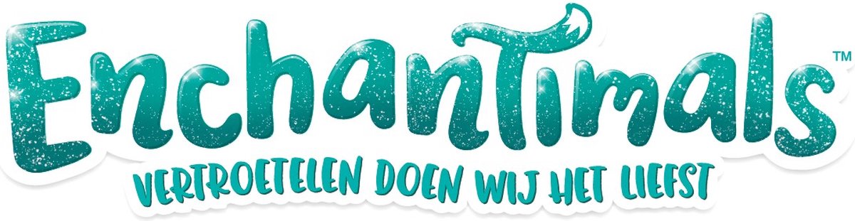 Enchantimals Konijntje voertuig