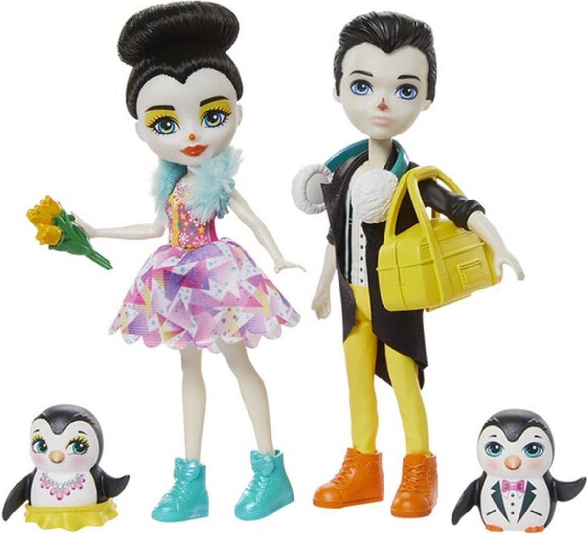 Enchantimals Penguin Ice Skaters