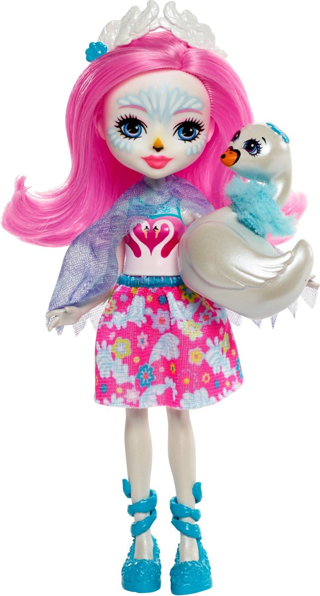 Enchantimals Saffi Zwaan - Speelfiguur