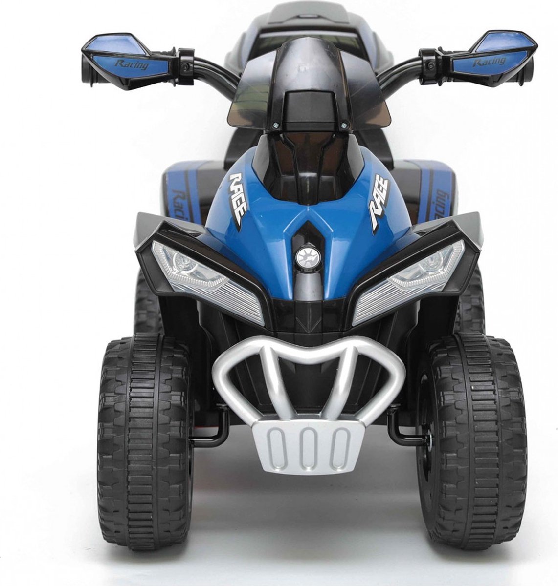 Elektrische Quad 6v voor Kinderen - micron - blauw - 78,5 * 40,5 * 46 cm