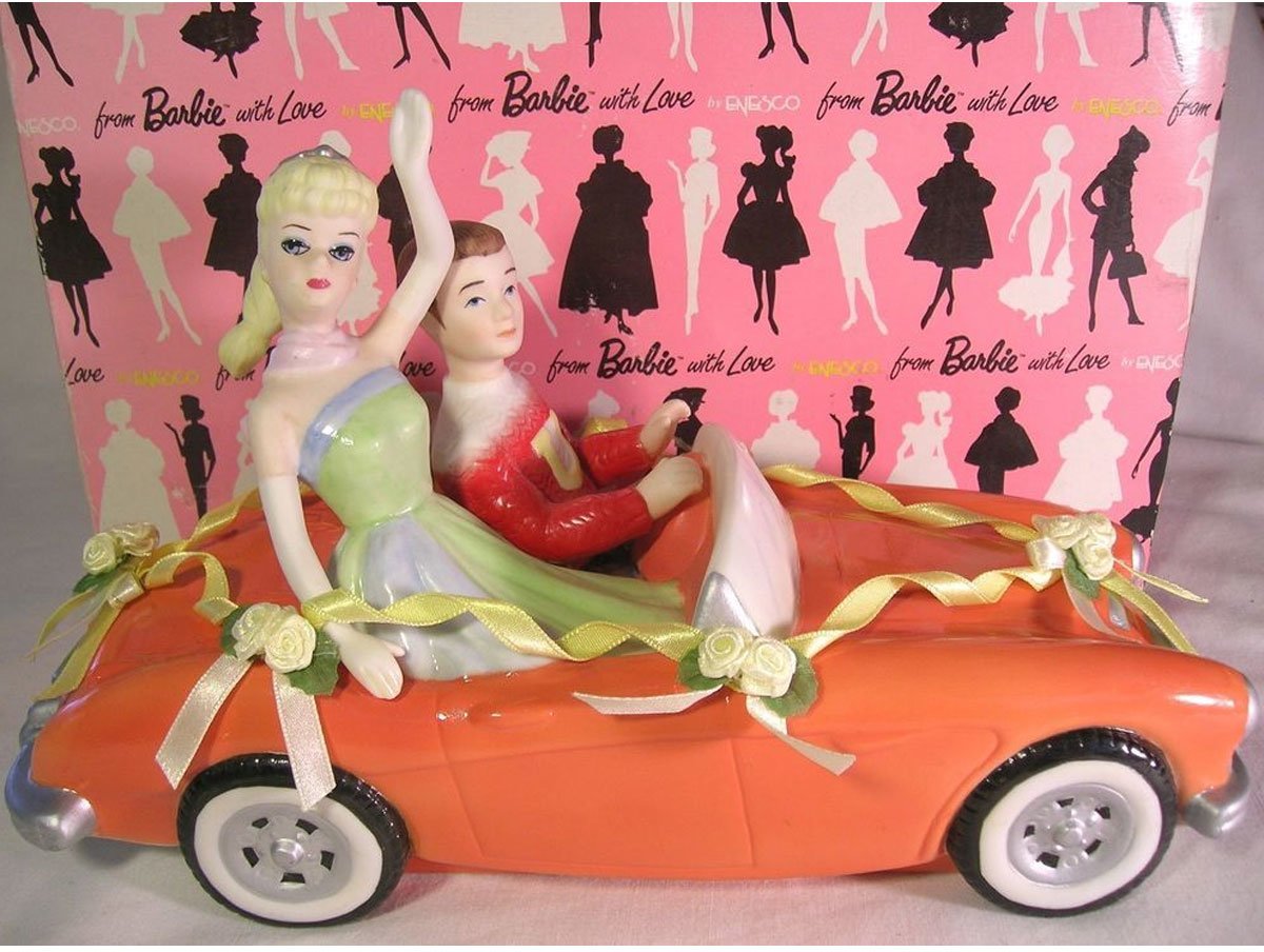 Barbie & Ken Senior Prom 1963   Van Porselein