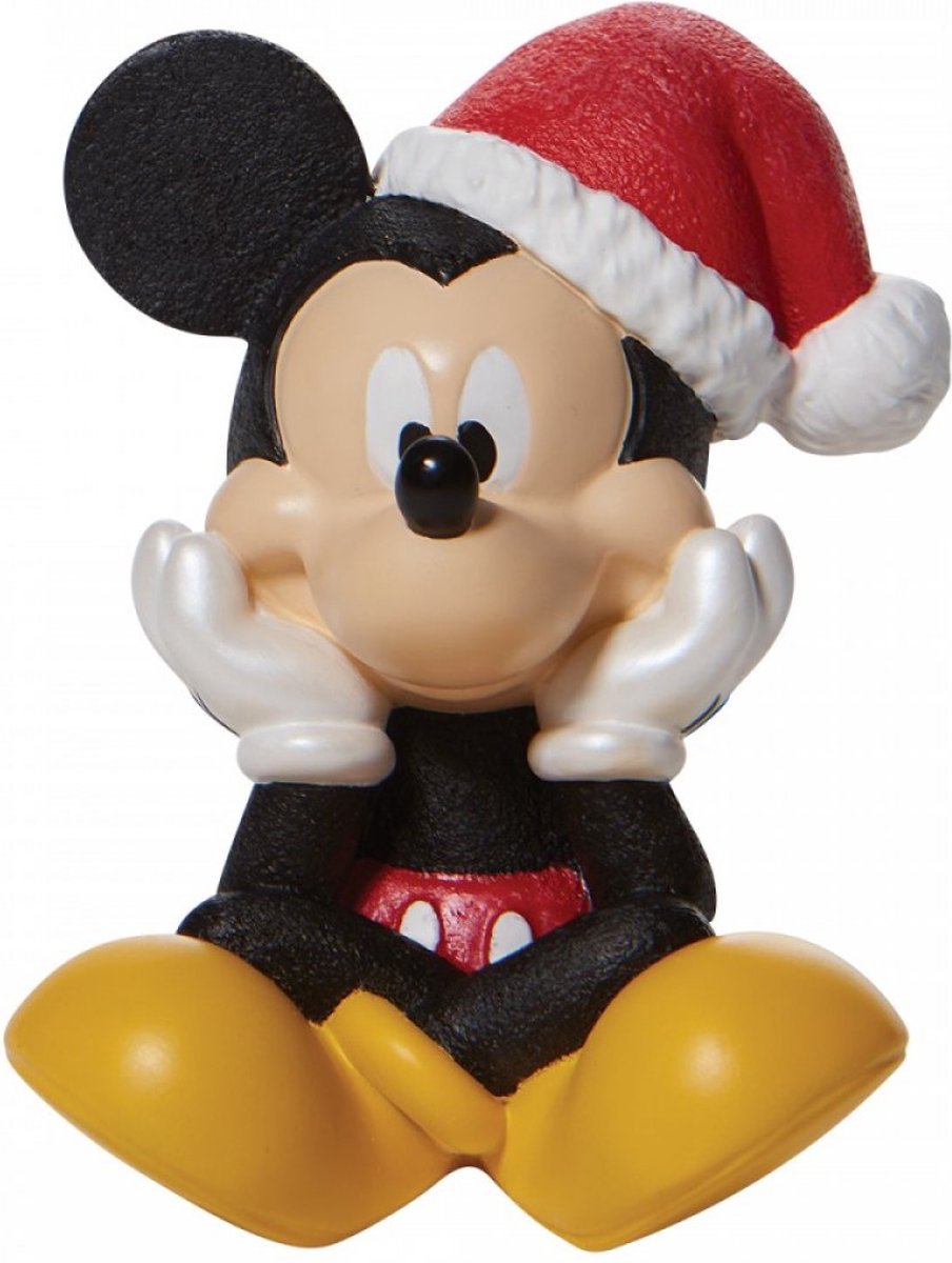 ENESCO - Disney Mickey Mouse Christmass Mini Figure