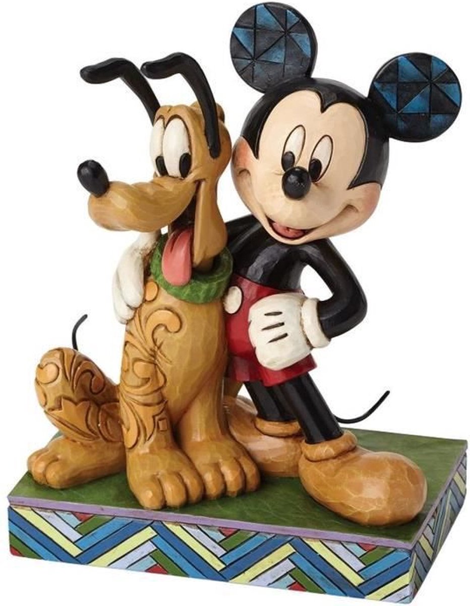 ENESCO Disney beeldje - Mickey en Pluto