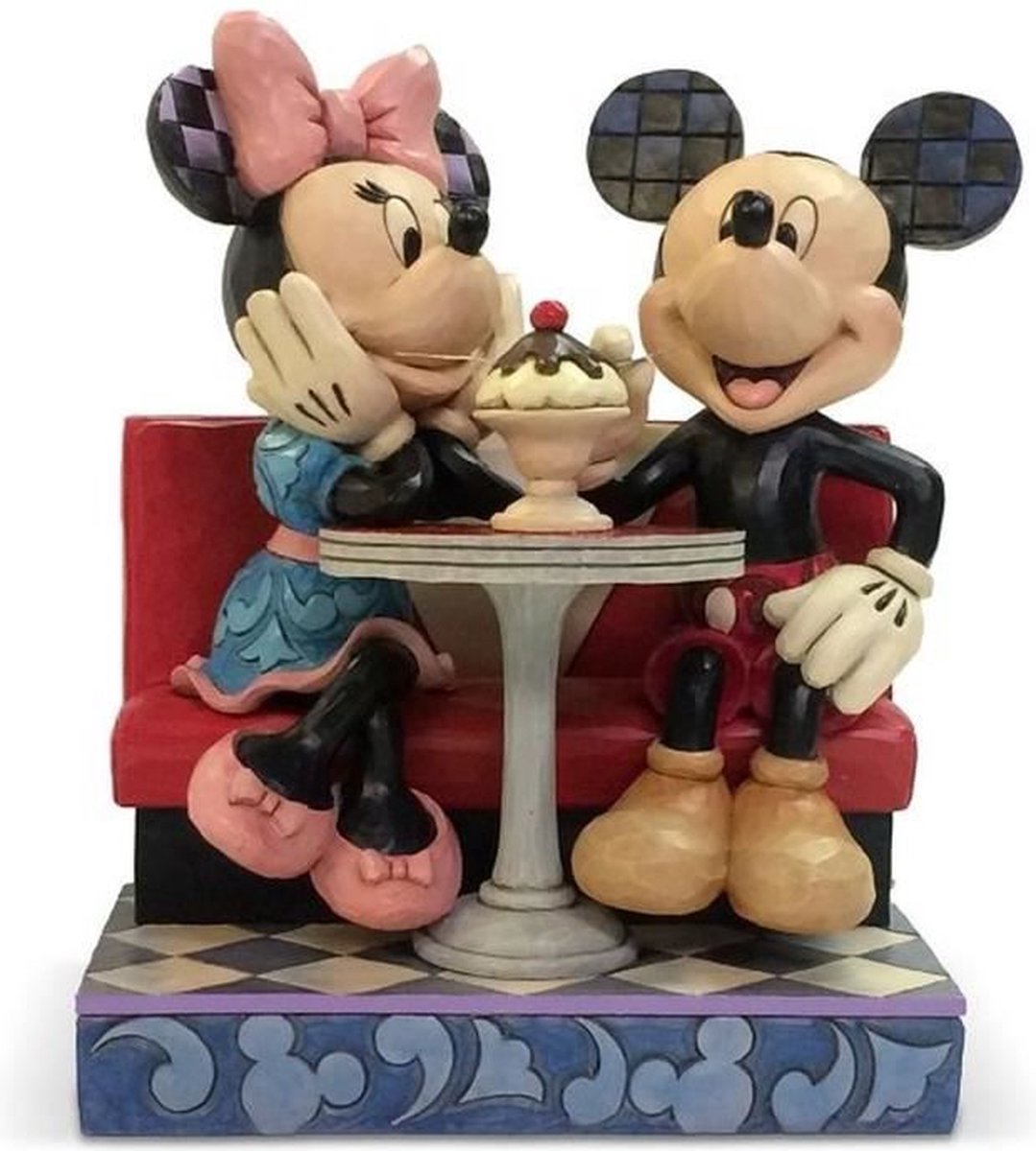 Love Comes In Many Flavours (Mickey & Minnie Figurine)