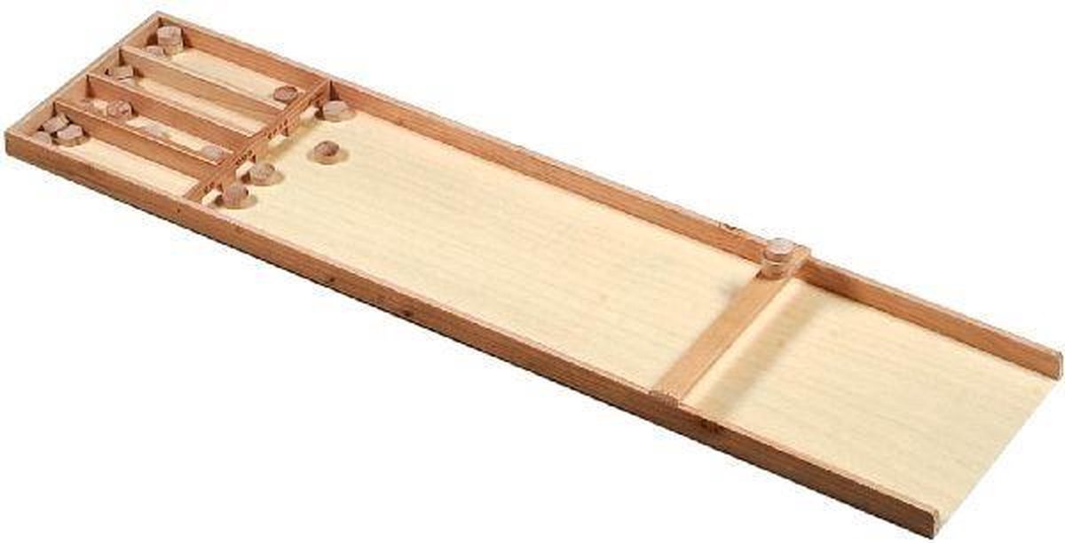 Sjoelbak 28,5x120 cm 20 Schijf